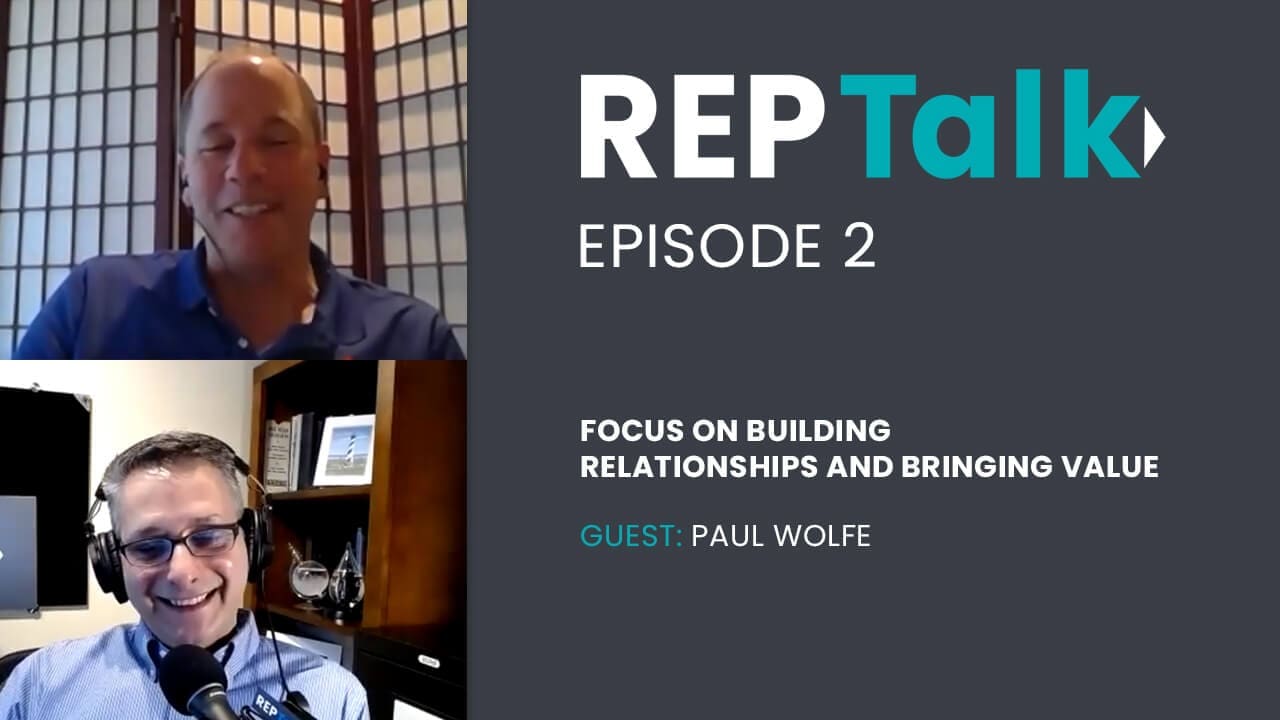 Paul Wolfe REPTalk