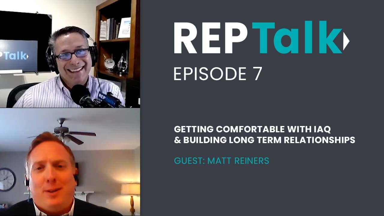 Getting comfortable with IAQ and building long term relationships