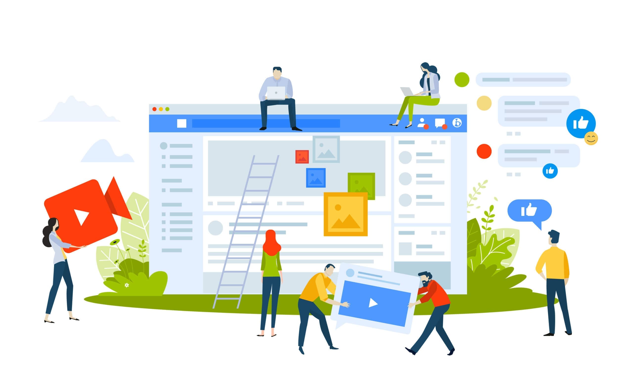 Build HVAC Customer Relationships with Social Media