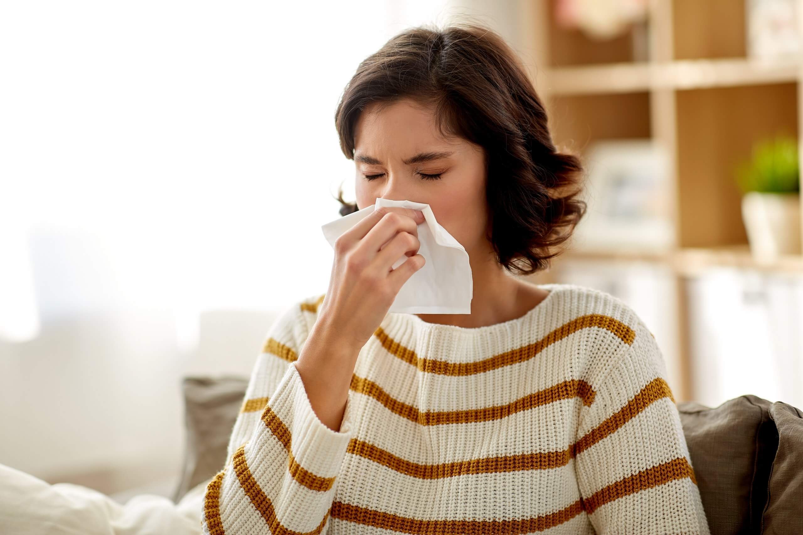 Combat Summer Allergies