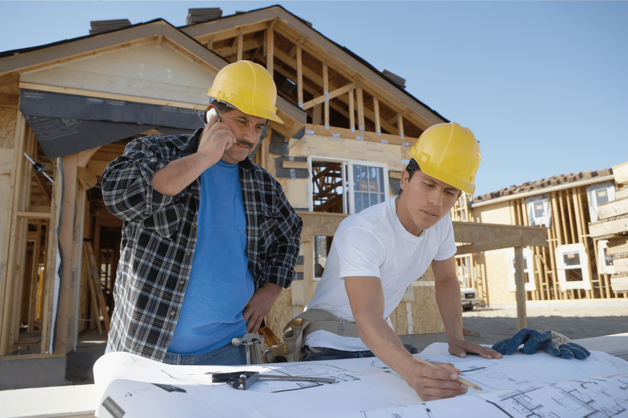 first time home builders