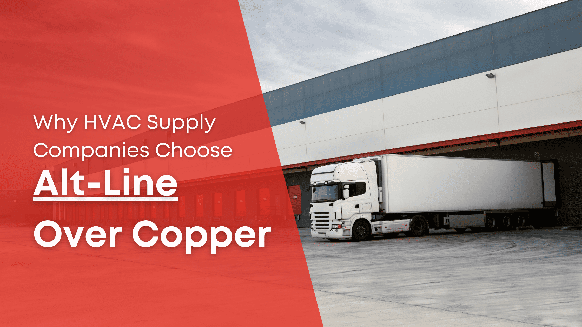 Why HVAC Supply Companies are Choosing Alt-Line Over Copper